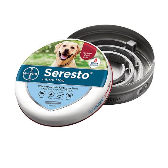 Seresto Flea & Tick Collars for Large Dogs